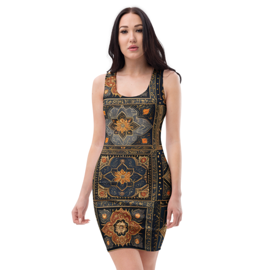 Bodycon Dress: Linen & Jubilant