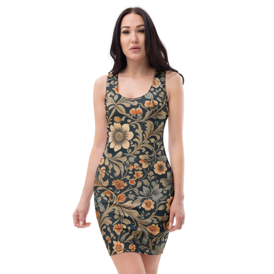 Bodycon Dress: Parchment & Grain