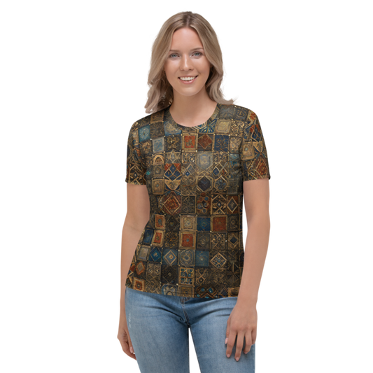 Women's T-Shirt: Anointed & Patchwork