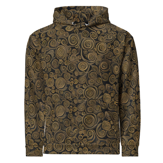 Eco Hoodie: Ethereal & Folded