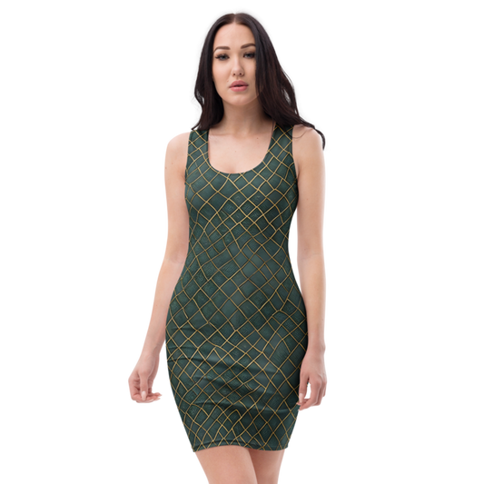 Bodycon Dress: Sacred & Linen