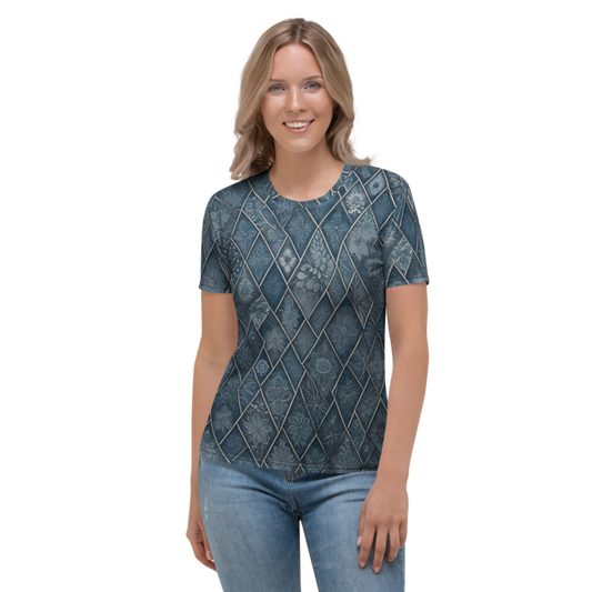 Women's T-Shirt: Mosaic & Shard
