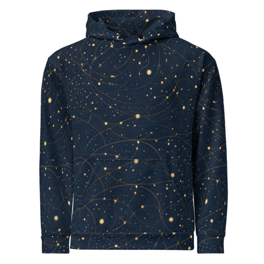 Eco Hoodie: Celestial & Velvet