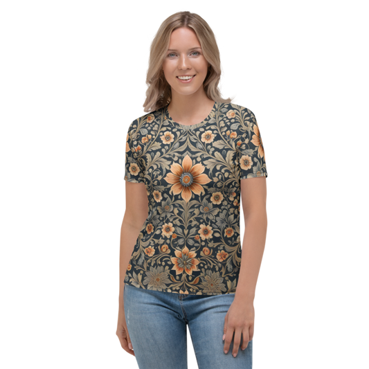 Women's T-Shirt: Parchment & Grain