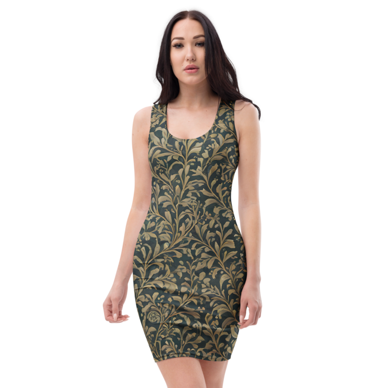 Bodycon Dress: Linen & Linen