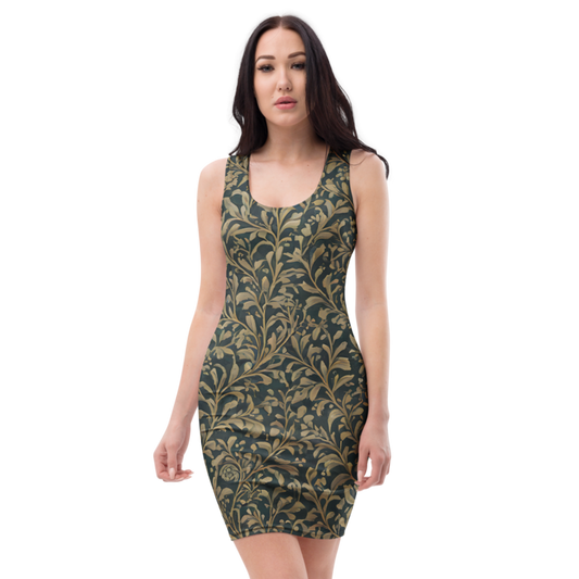 Bodycon Dress: Linen & Linen