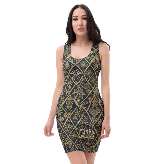 Bodycon Dress: Linen & Hopeful