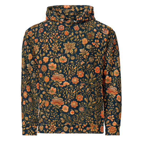 Eco Hoodie: Embroidery & Fragrant