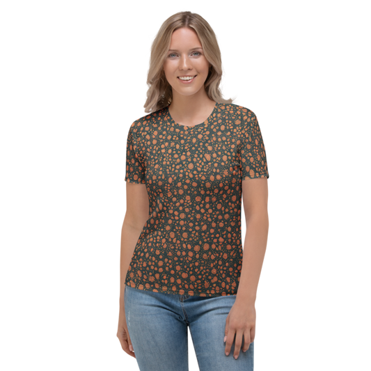 Women's T-Shirt: Subtle & Scalloped