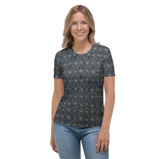 Women's T-Shirt: Sacred & Embroidery