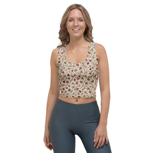 Crop Top: Sacred & Parchment