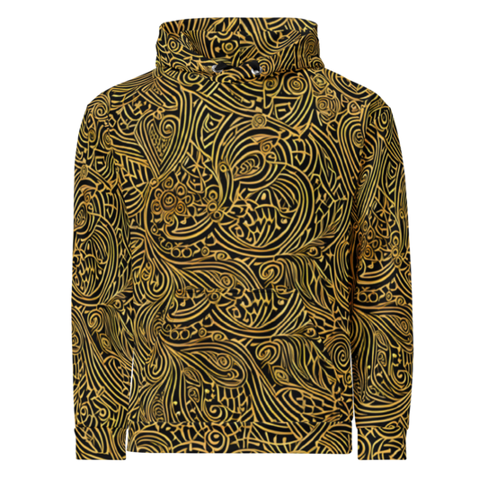 Eco Hoodie: Embroidery & Ethereal