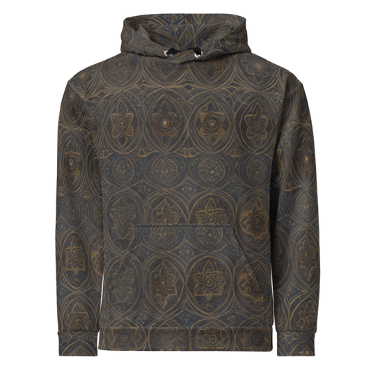 Eco Hoodie: Celestial & Ripple
