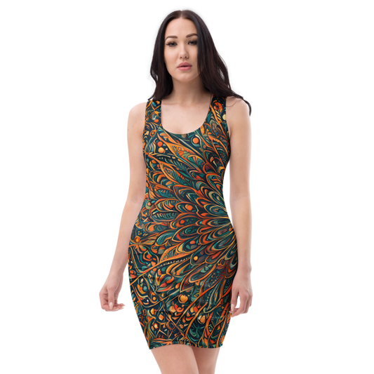 Bodycon Dress: Festive & Light