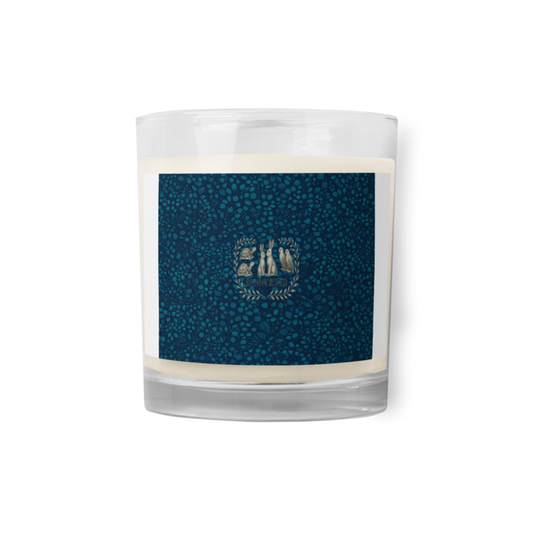 Teal Organic Diamonds Scented Soy Candle