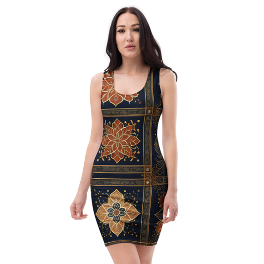 Bodycon Dress: Mystic & Velvet