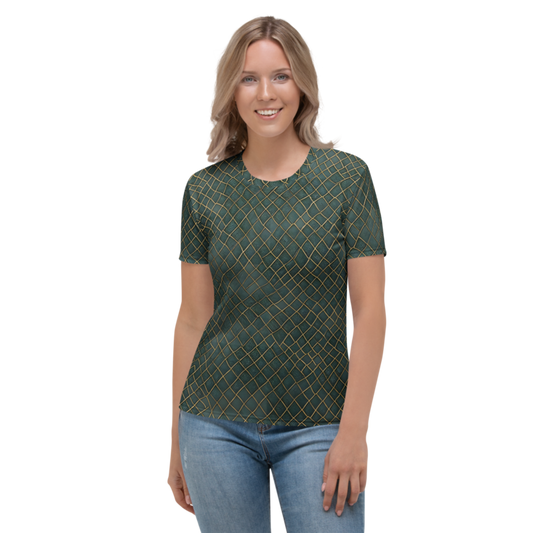 Women's T-Shirt: Sacred & Linen
