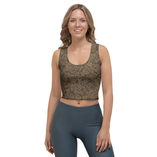 Crop Top: Linen & Serene