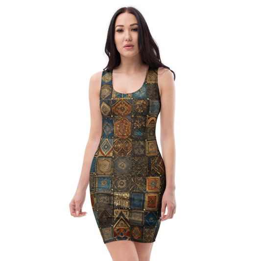 Bodycon Dress: Anointed & Patchwork