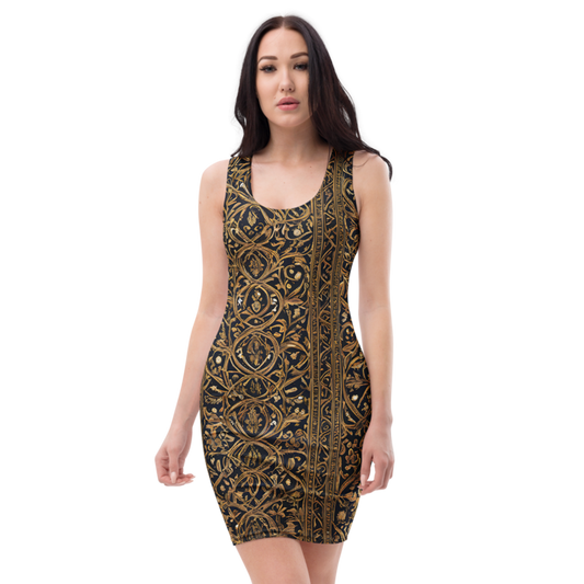 Bodycon Dress: Eternal & Byzantine