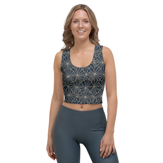 Crop Top: Sacred & Embroidery