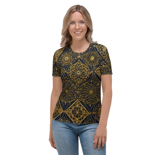 Women's T-Shirt: Celestial & Sacred