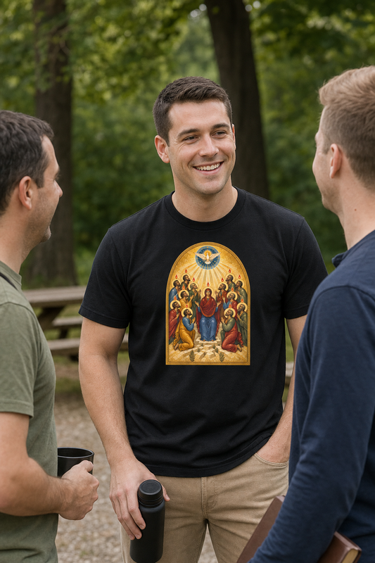 pentecost-tee lifestyle · Black · bnr-card:mens-clothing