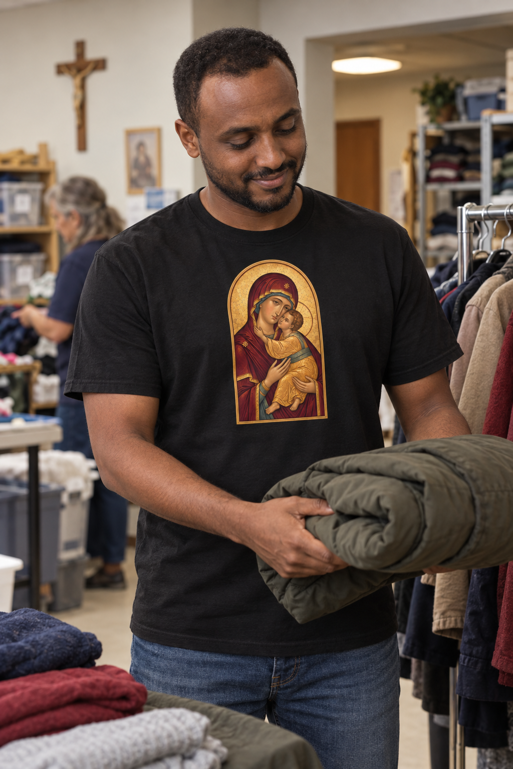 our-lady-of-vladimir-tee lifestyle · Black · bnr-card:mens-clothing