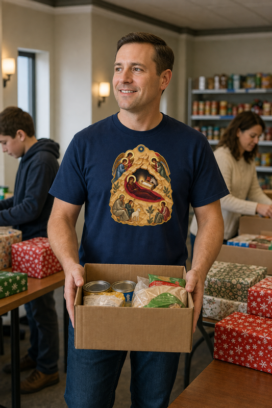 the-nativity-of-the-lord-tee lifestyle · Navy · bnr-card:mens-clothing