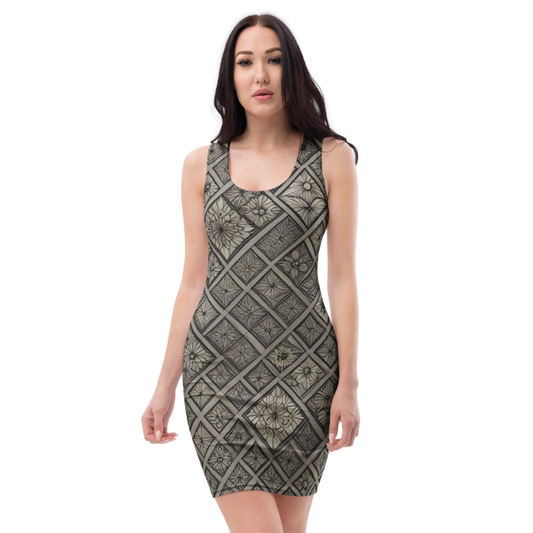 Bodycon Dress: Parchment & Grain
