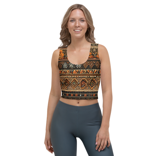 Crop Top: Autumnal & Cross