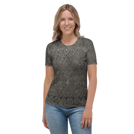 Women's T-Shirt: Linen & Gentle