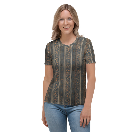 Women's T-Shirt: Linen & Ancient
