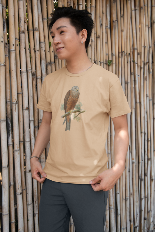 Black-kite bird shirt