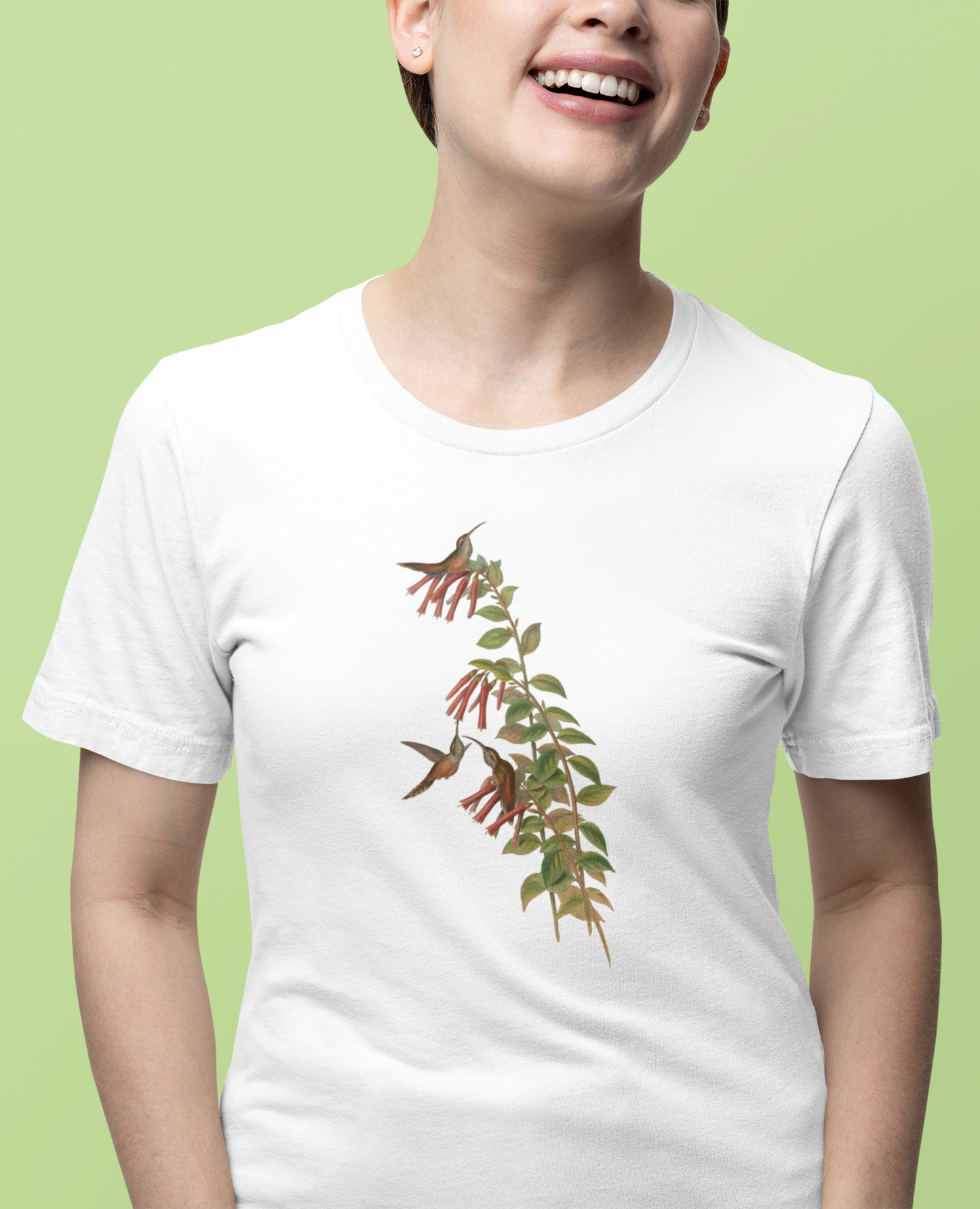 Stripe-throated Hermit Hummingbird Shirt