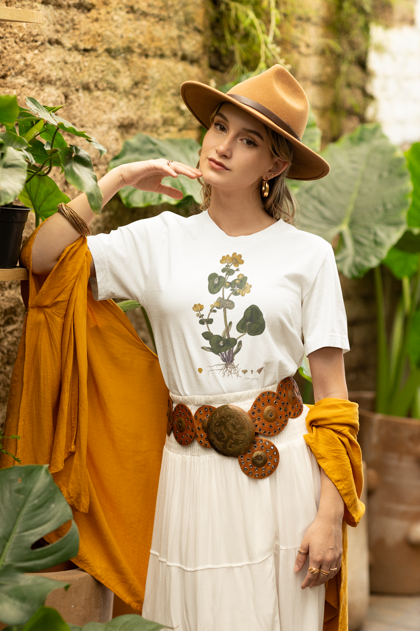 Marsh Marigold Plant Shirt