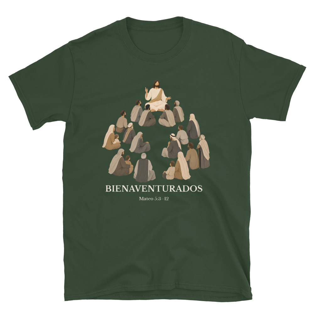 Softstyle Printful Flat · Forest Green