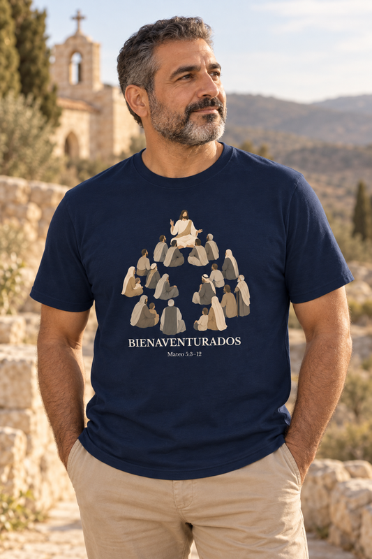 bienaventurados-tee lifestyle · Navy · bnr-card:mens-clothing