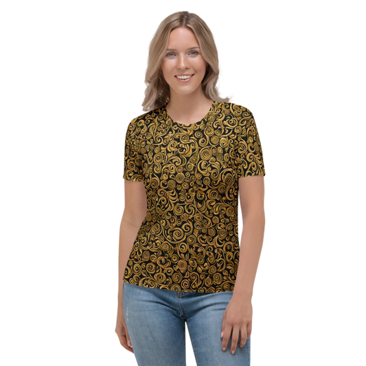 Women's T-Shirt: Digging & Rich