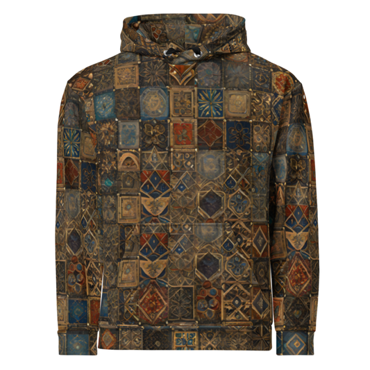 Eco Hoodie: Anointed & Patchwork