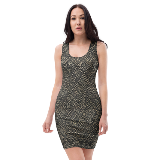 Bodycon Dress: Linen & Gentle