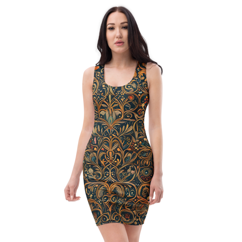 Bodycon Dress: Sacred & Linen
