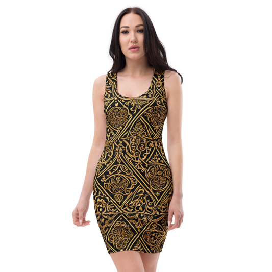 Bodycon Dress: Eternal & Byzantine