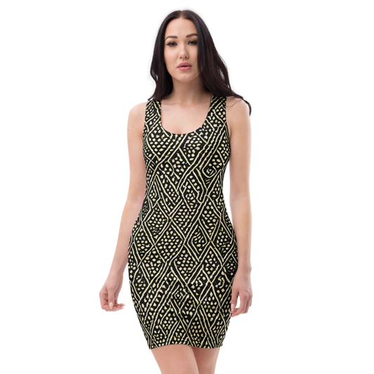 Bodycon Dress: Linen & Linen