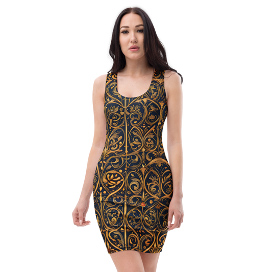 Bodycon Dress: Sacred & Velvet