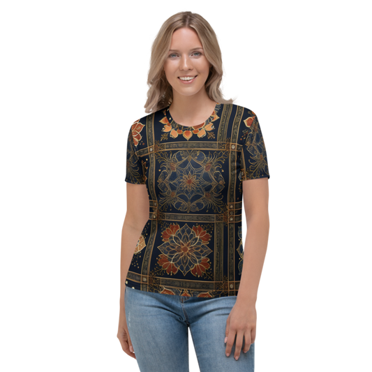 Women's T-Shirt: Mystic & Velvet