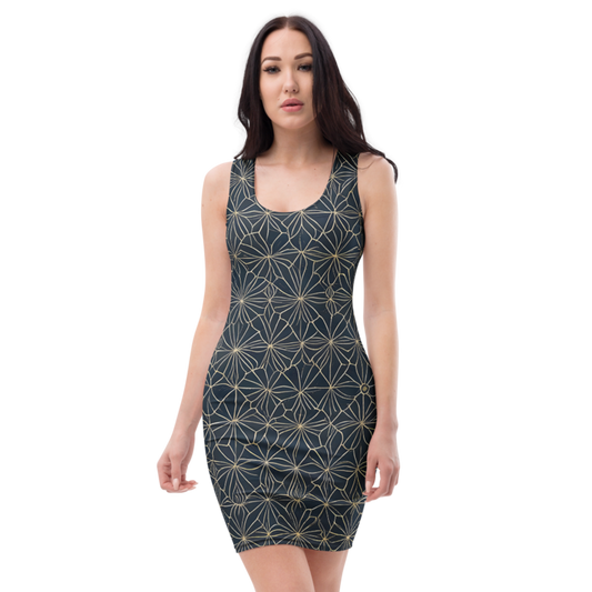 Bodycon Dress: Sacred & Embroidery