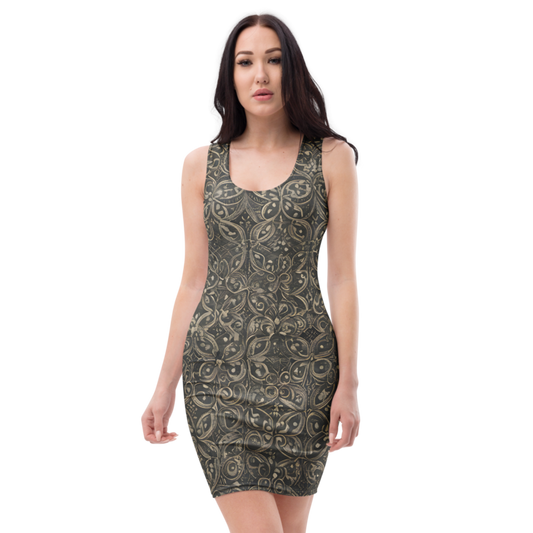 Bodycon Dress: Linen & Linen