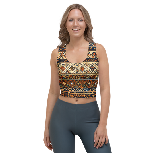 Crop Top: Hopeful & Cross