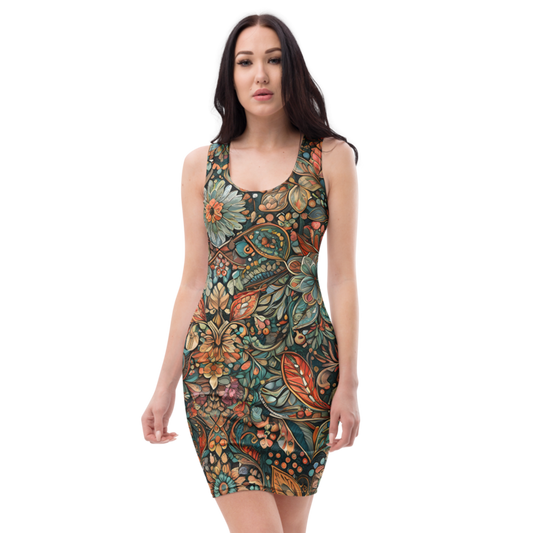Bodycon Dress: Stitching & Jubilant